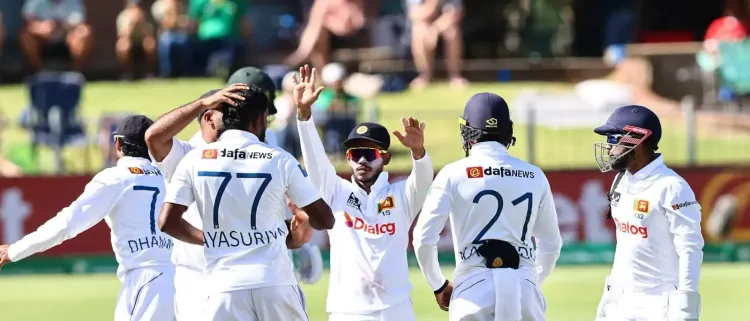 Uncapped Udara and Dinusha Selected for Sri Lanka's Test Squad Against Australia