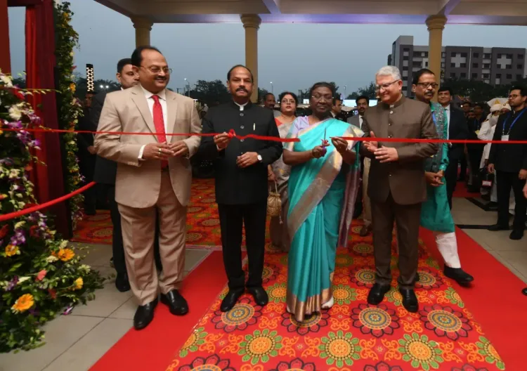 President Murmu Highlights the Struggles of the Underprivileged Due to Judicial Delays