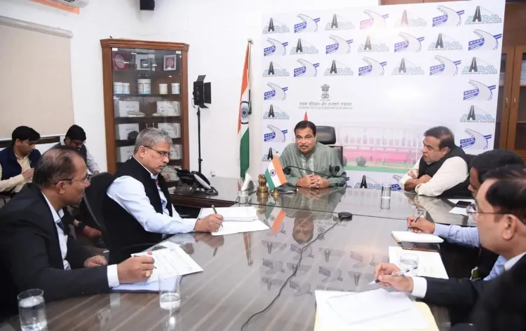 Assam CM Discusses Underwater Tunnel Project with Union Minister Gadkari