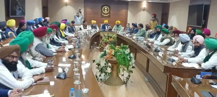 Union Minister Chouhan to Reengage with 28 Farmer Unions in Chandigarh Today