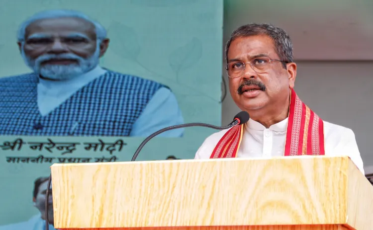Why Did Union Minister Dharmendra Pradhan Praise Mohan Yadav for Renaming 'CM RISE' School?