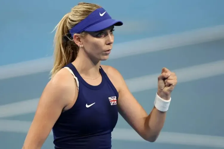 United Cup: Boulter Secures 1-0 Advantage for Britain Against Argentina