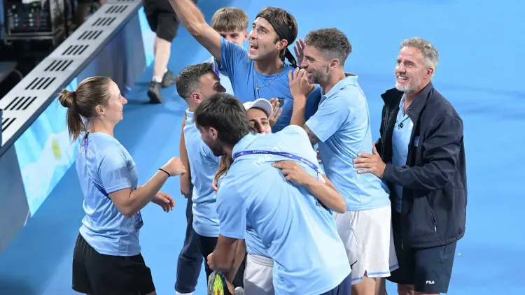 United Cup: De Minaur's Winning Streak Continues, But Argentina Shocks Australia in Opener