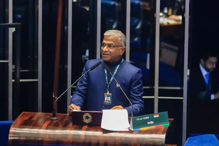 How is Unity Against Terrorism Being Celebrated in BRICS Parliamentary Forum?