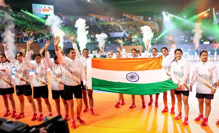 'Exceptional skill, resolve, and collaboration': PM Modi praises Indian women's team for winning Kho Kho World Cup