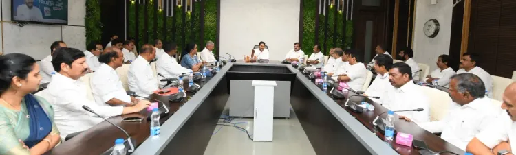 Unmatched Crisis in Andhra Pradesh, Declares Jagan