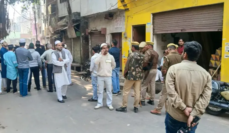 Uttar Pradesh: Authorities Intensify Crackdown on Electricity Theft in Sambhal