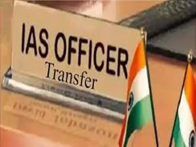 Uttar Pradesh Government Implements Transfers for 46 IAS Officials; Sanjay Prasad Returns as Principal Secretary in Home Department