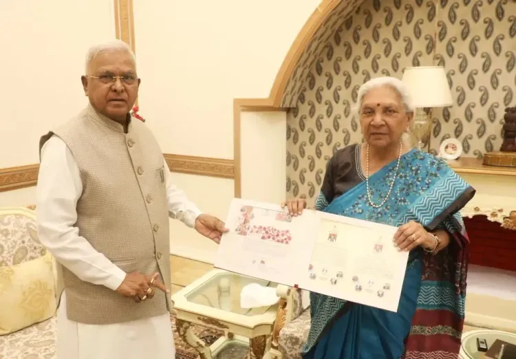 What Did UP Guv Discuss with MP Counterpart Regarding Sickle Cell Awareness?