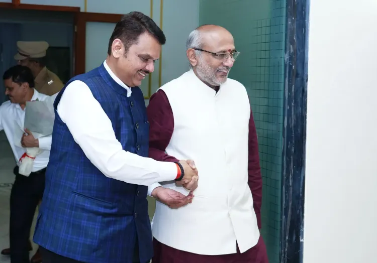 क्या भाजपा ने उपराष्ट्रपति चुनाव में शिवसेना-यूबीटी और एनसीपी-शरद गुट से समर्थन मांगा?