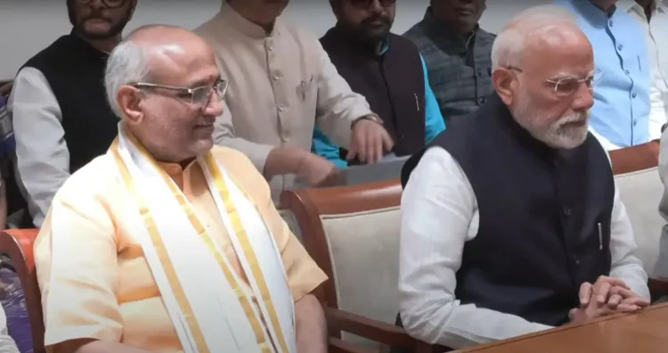 क्या उपराष्ट्रपति चुनाव में एनडीए के उम्मीदवार सी.पी. राधाकृष्णन का नामांकन सफल होगा?
