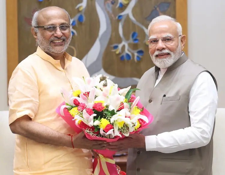 क्या एनडीए उम्मीदवार सीपी राधाकृष्णन 20 अगस्त को नामांकन करेंगे, पीएम मोदी रहेंगे शामिल?