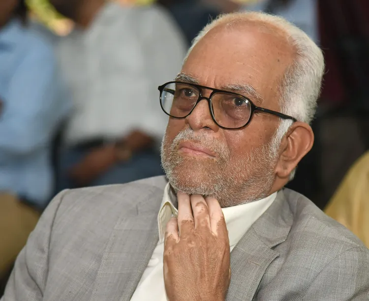क्या उपराष्ट्रपति चुनाव में विपक्ष के उम्मीदवार सुदर्शन रेड्डी ने क्रॉस वोटिंग से किया इनकार?