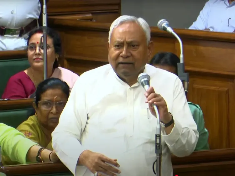 What Caused the Uproar in the Bihar Assembly Between CM Nitish Kumar and Tejashwi Yadav?
