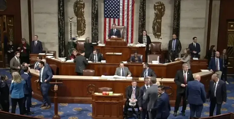 US House Approves Government Funding Plan