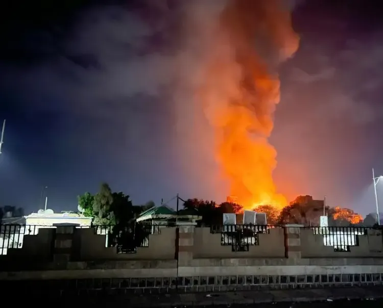 US Initiates Fresh Wave of Airstrikes on Yemen's Capital and Surrounding Provinces