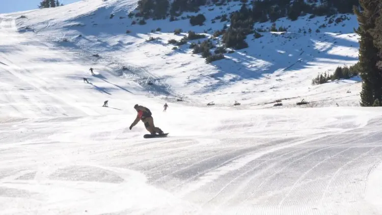 Mammoth Mountain Records Highest November Snowfall Since 2010