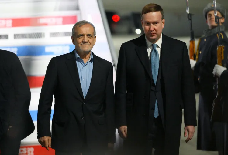 Pezeshkian: US 'Maximum Pressure' Strategy Erodes Negotiation Prospects with Iran