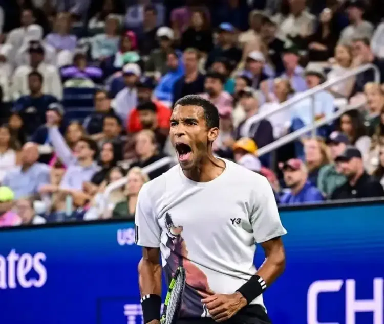 How Did Auger-Aliassime Upset Zverev at the US Open?