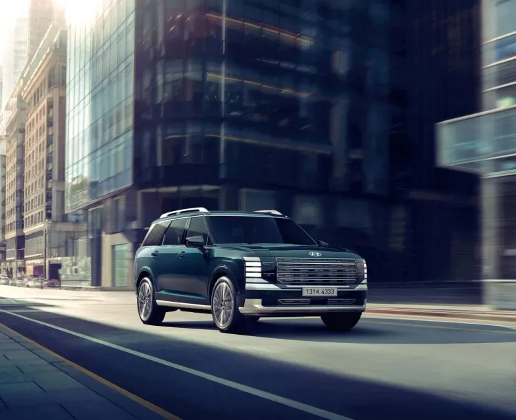 Hyundai Palisade SUV Sales in the US Surpass 500,000 Units
