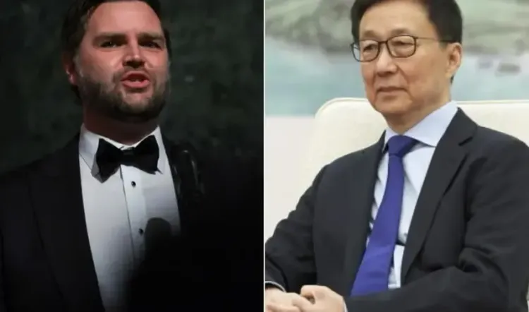 JD Vance Engages with Chinese VP Before Trump's Inauguration