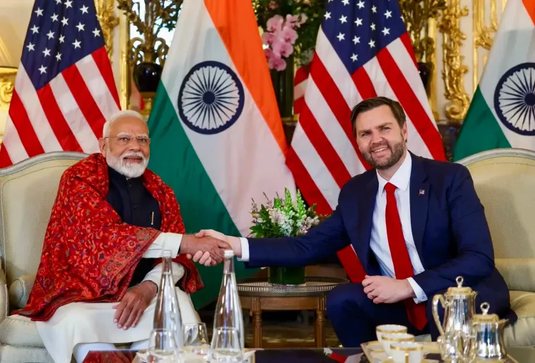 US Vice President Vance and Second Lady to Tour Delhi, Jaipur, and Agra During Their Visit to India