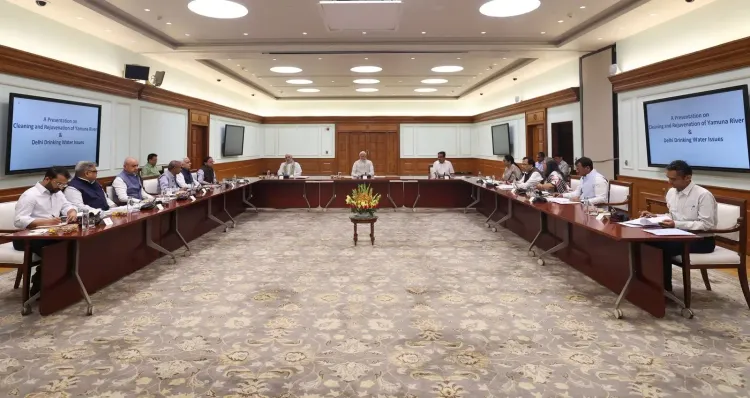 PM Modi Advocates Use of Space Technology and Public Involvement for Yamuna Cleanliness