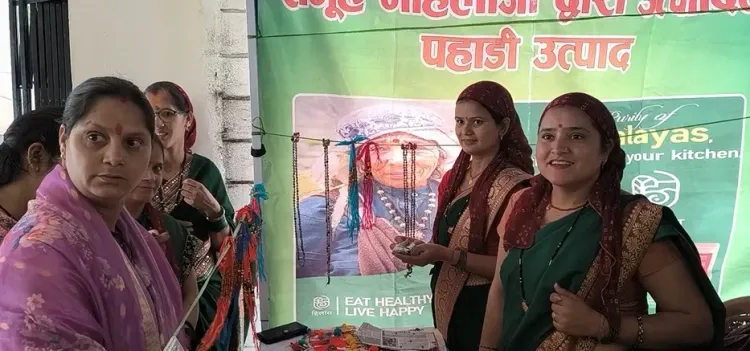 How are Women in Chamoli’s Self-Help Groups Crafting Eco-Friendly Rakhis and Boosting Family Incomes?