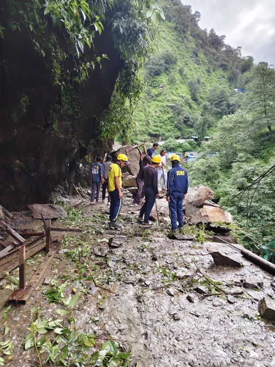 क्या उत्तराखंड के रुद्रप्रयाग में बादल फटने और भूस्खलन ने तबाही मचाई?