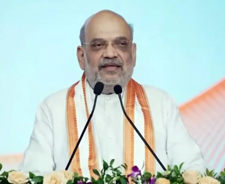 क्या पहाड़ी राज्य में निवेश लाना सच में कठिन चुनौती है? धामी सरकार ने साबित किया: गृह मंत्री अमित शाह