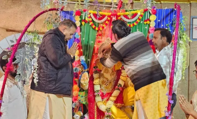क्या उत्तराखंड के मसूरी में गणपति महोत्सव का भव्य शुभारंभ हुआ?