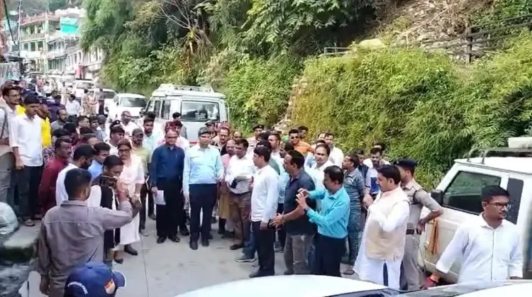 क्या उत्तराखंड के थराली में आपदा प्रभावित क्षेत्रों का केंद्रीय टीम ने हवाई और स्थलीय सर्वेक्षण किया?