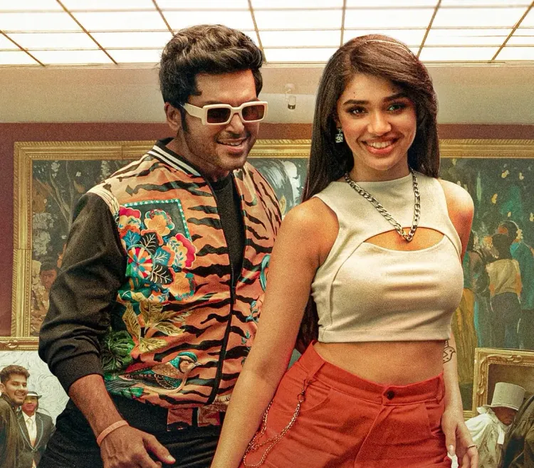 ‘Uyir Pathikaama’ Released as the First Single from Karthi's ‘Vaa Vaathiyaar’