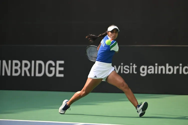 Vaidehi Chaudhary Praises Seniors and Coach for Impressive Performance in Billie Jean King Cup