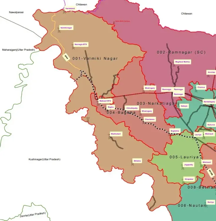 क्या वाल्मीकि नगर विधानसभा सीट पर जेडीयू का दबदबा बरकरार रहेगा?