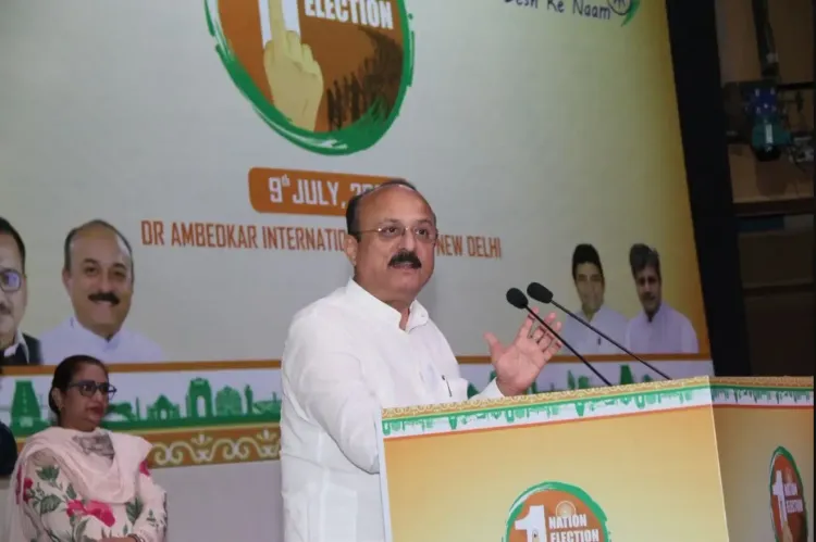 'वन नेशन वन इलेक्शन' पर जन जागरूकता कैसे बढ़ाएं? : आशीष सूद