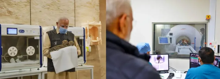 Vantara: A Living Testament to Our Age-Old Commitment to Animal Welfare, Says PM Modi