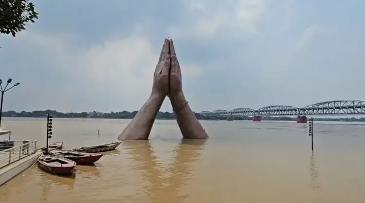 क्या वाराणसी में गंगा का उफान प्रशासन के लिए चुनौती बन गया है?