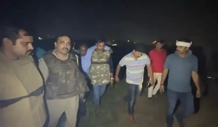 क्या वाराणसी में कॉलोनाइजर मर्डर केस से जुड़े एनकाउंटर में असलहा सप्लायर घायल हुआ?