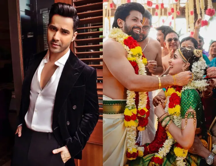 Varun Dhawan Playfully Teases Keerthy Suresh About Her Recent Marriage