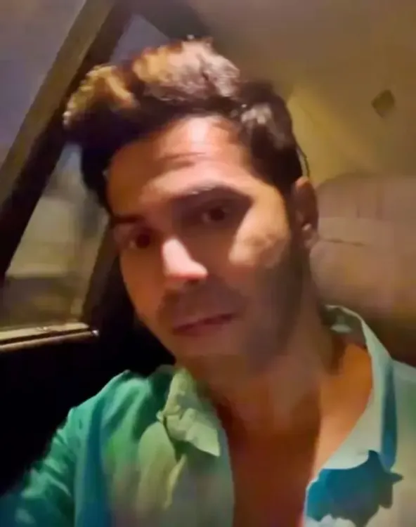 Varun Dhawan Displays His Post Pack Up Vibes