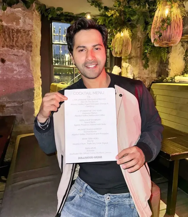 Did Varun Dhawan Just Wrap Up the Scotland Schedule for 'Hai Jawani Toh Ishq Hona Hai'?