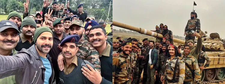 Varun Dhawan Pays Tribute to India’s True Heroes on Army Day While Preparing for ‘Border 2’