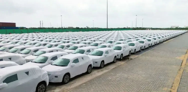 India's Vehicle Retail Sales Surge by 9% to Exceed 26 Million Units in 2024