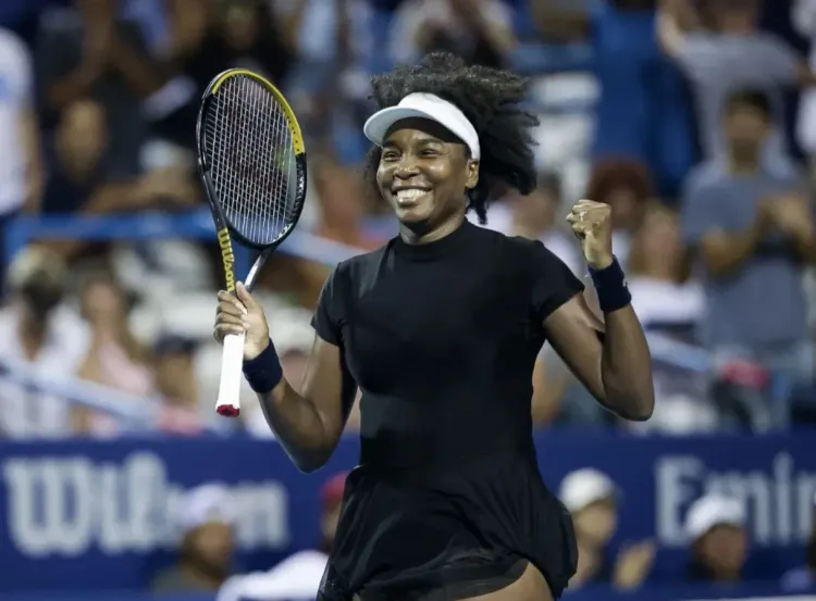 Did Venus Williams Just Become the Second-Oldest Woman to Win a Tour-Level Singles Match?
