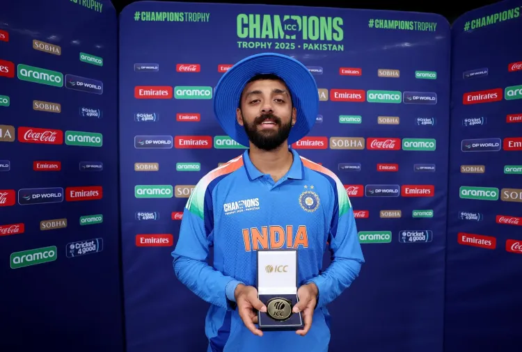 Axar Patel Commends Chakaravarthy's Mental Fortitude After 5-Wicket Achievement Against New Zealand