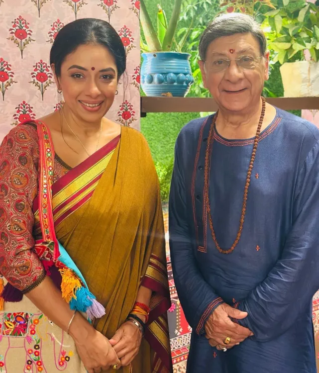 How Did Veteran Actor Kanwarjeet Paintal Feel at Home Thanks to Rupali Ganguly on the Set of ‘Anupamaa’?