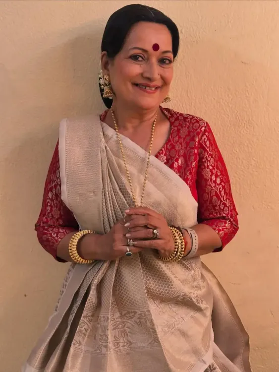 Did Veteran Actress Himani Shivpuri Get Emotional While Bidding Farewell to Her Maternal Home in Dehradun?