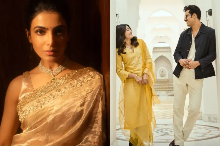 Vicky Kaushal and Samantha Send Heartfelt Birthday Greetings to Rashmika as She Celebrates 29th Year