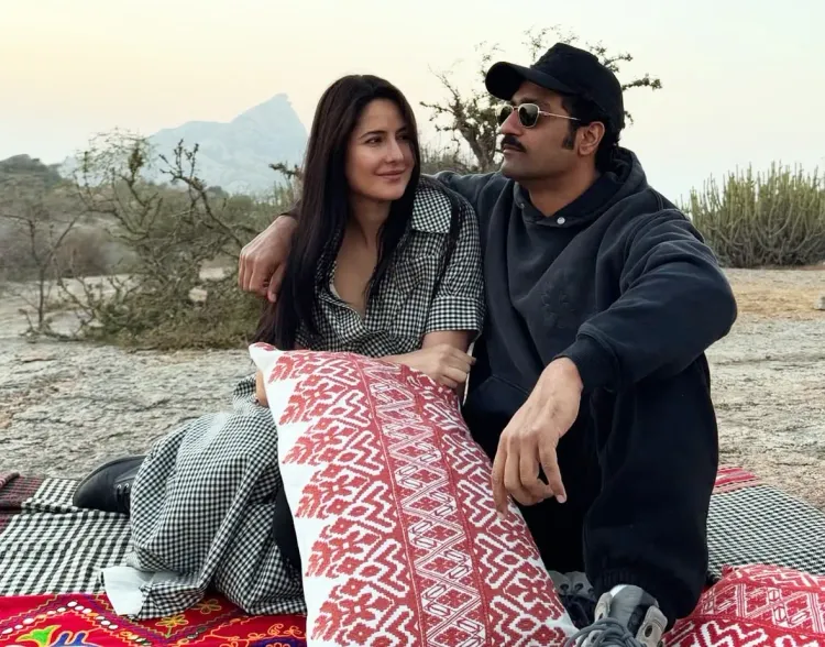 Did Vicky Kaushal Celebrate Katrina Kaif's Birthday with Candid Photos?